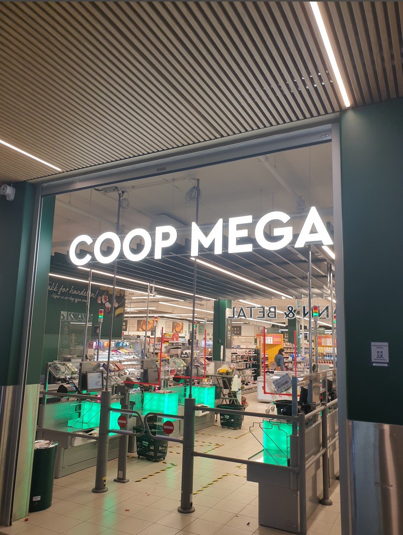 Coop Mega, Fjellhamar Torg